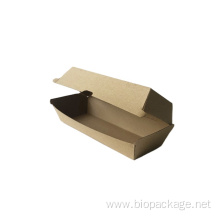 Food grade high quality paper hotdog food container